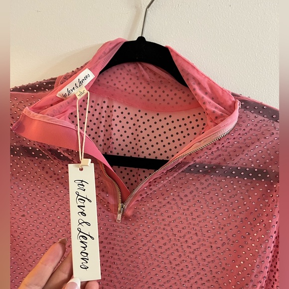 FOR LOVE & LEMONS Kiara Turtleneck Top - Picture 6 of 9